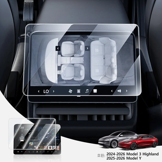 For Tesla Model 3 Y Yl Yz Tempered Glass Film Protector Highland