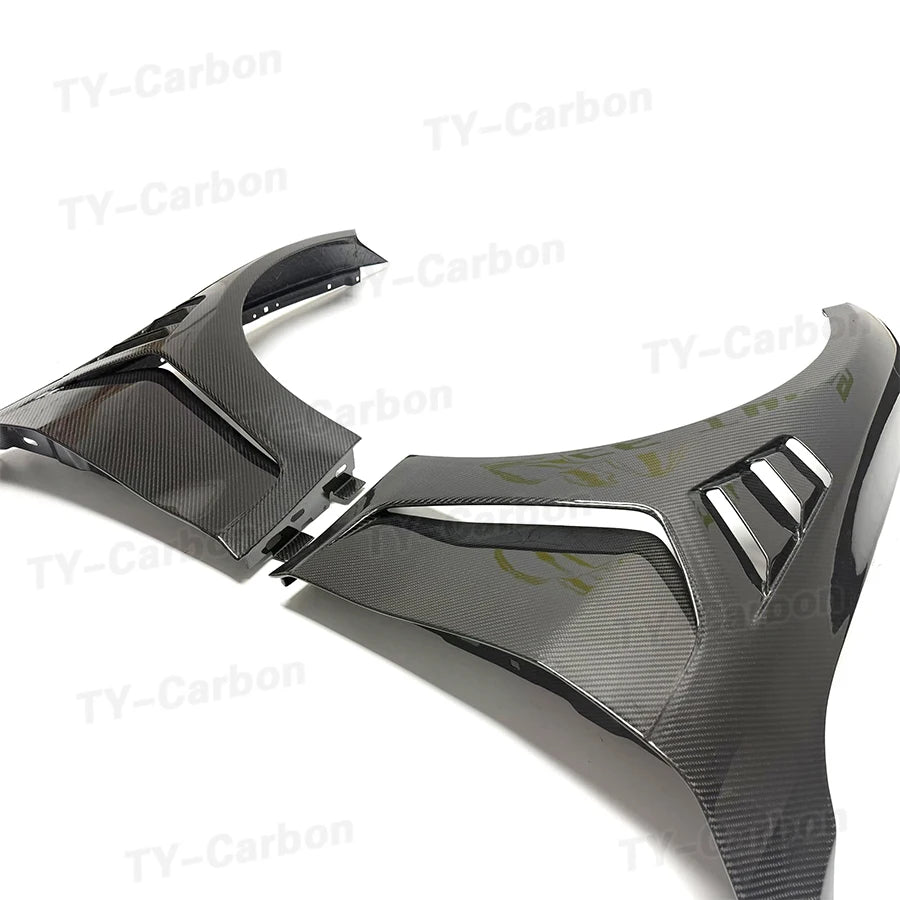For BMW G80 M3 G82 G83 Dry Carbon Fiber Front Fenders M4 2021