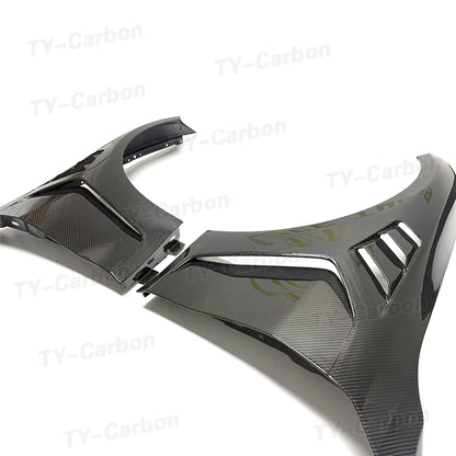 For BMW G80 M3 G82 G83 Dry Carbon Fiber Front Fenders M4 2021