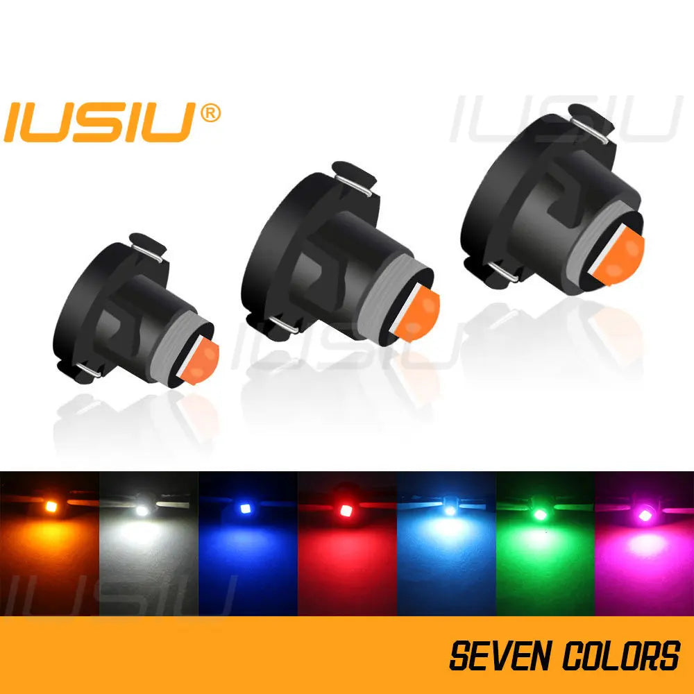 Iusiu 10PCS T3 t4.2 t4.7 Bulb Instrument 3030 Neo