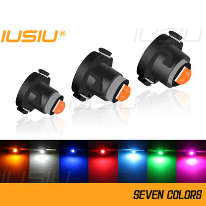 Iusiu 10PCS T3 t4.2 t4.7 Bulb Instrument 3030 Neo