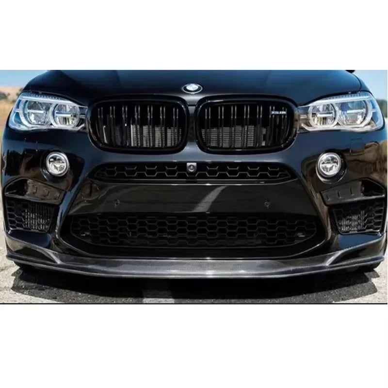 For BMW X5 F85 X6 F86 2014-2018 Carbon Fiber Tuyere Front Bumper