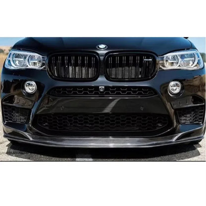 For BMW X5 F85 X6 F86 2014-2018 Carbon Fiber Tuyere Front Bumper