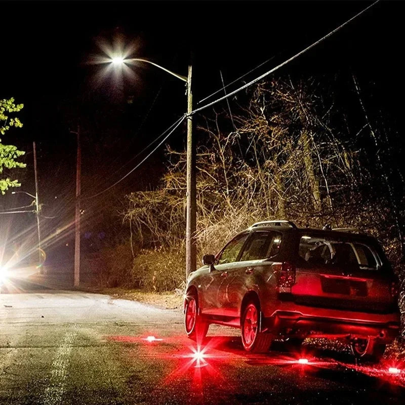 For Vehicle Road Emergency Warning Strobe Safety Magnetic