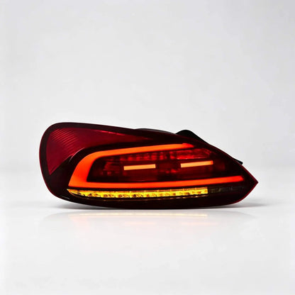 For Volkswagen Scirocco Tail Lights 2009-2016 Dynamic Smoke Tail