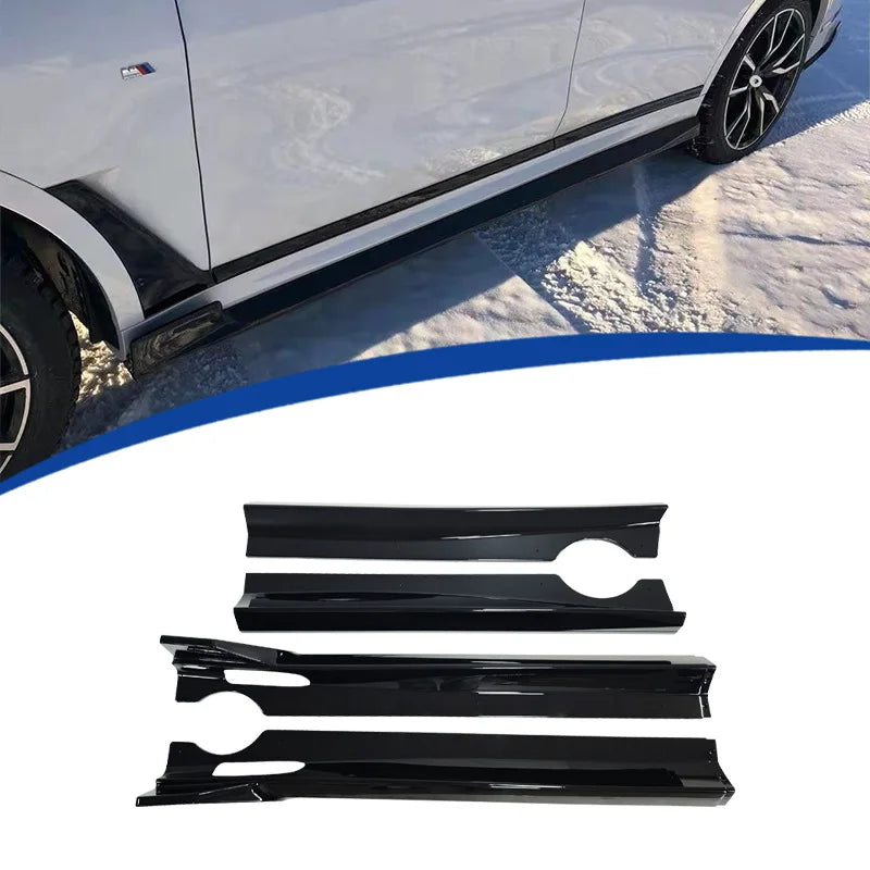 For BMW X7 G07 Bumper Splitters 4PCS 2019 Diffuser Side Panels