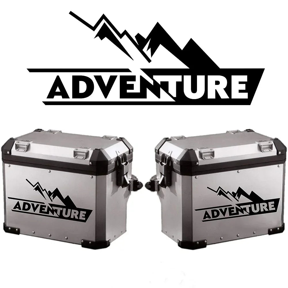 For Honda Africa Twin BMW Gs Sticker Motorcycle Box Reflective