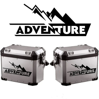 For Honda Africa Twin BMW Gs Sticker Motorcycle Box Reflective