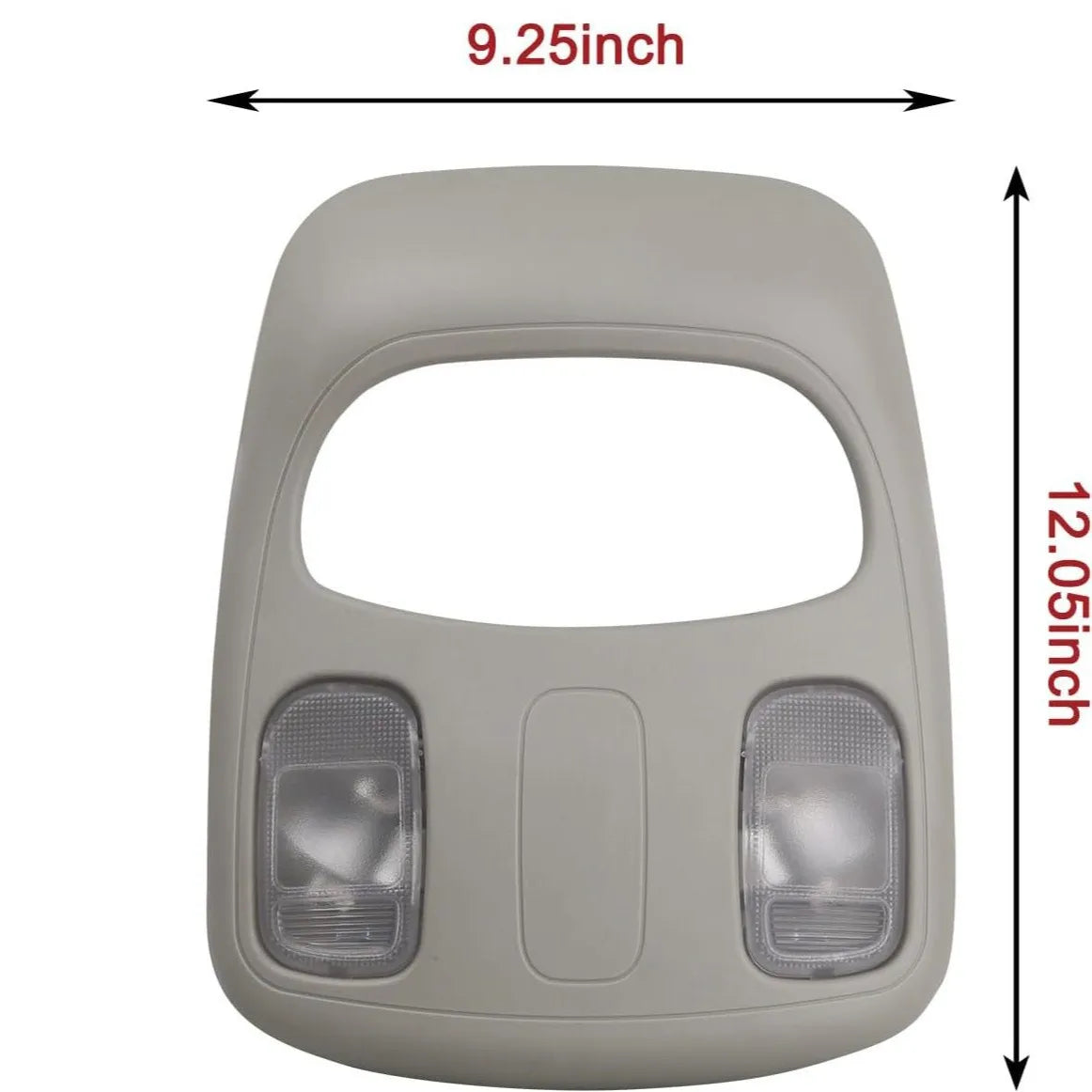 For 1500 3500 4500 5500 Overhead Console Reading Housing