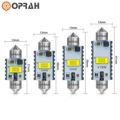 C10W C5W Canbus Festoon 31MM 36MM 39MM 41MM Bulb