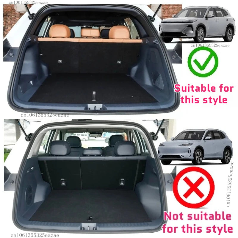 For Geely Starray Em I EX5 Em I 2026-27 Starship Rear Trunk