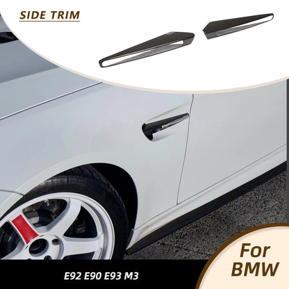 For BMW 3-Series E90 E92 E93 Side Fender Vent Covers M3