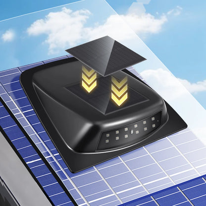 solar-powered Wireless Strobe Waterproof Cab Roof Marker Remote