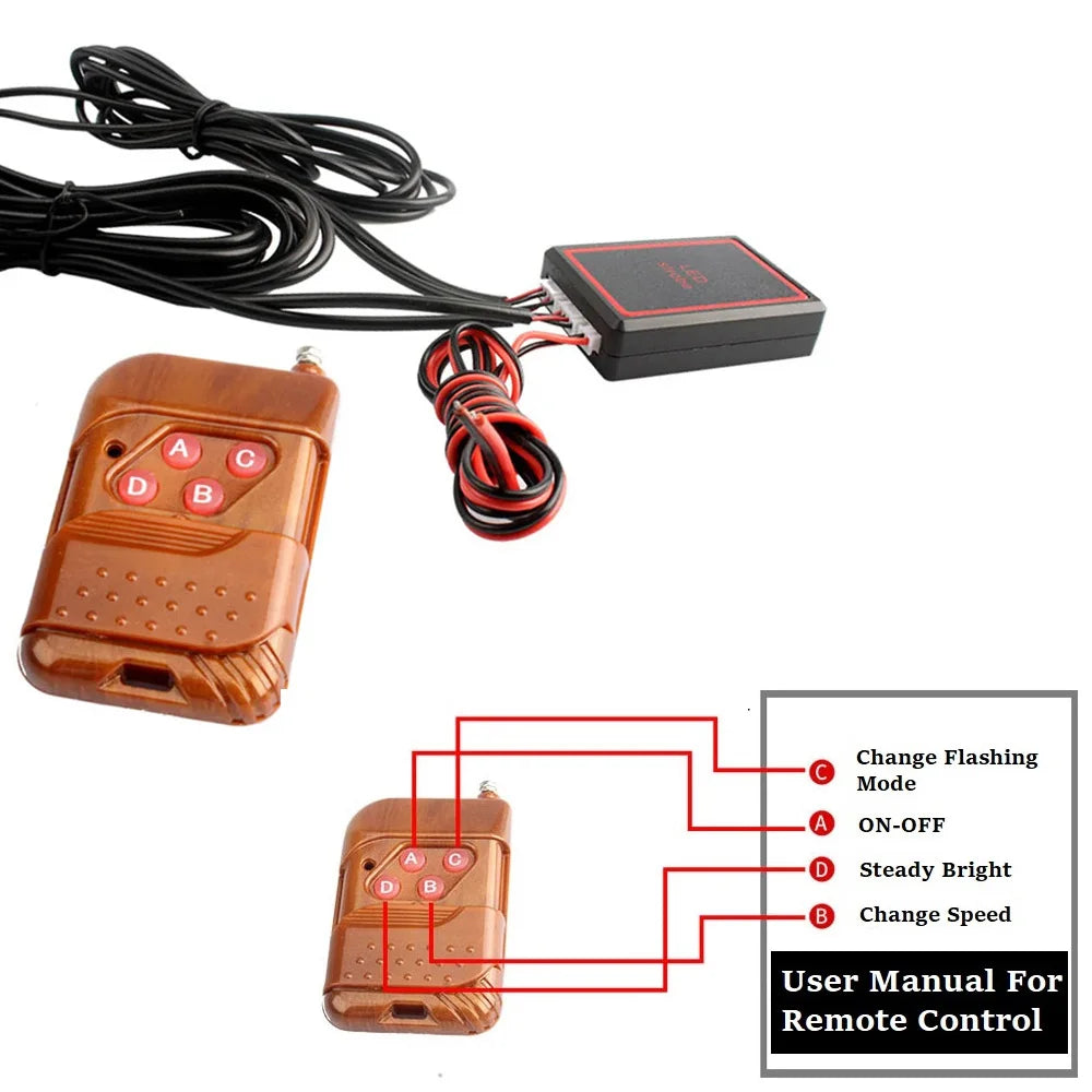 For Suitable Fit Cars Trucks Atvs off-road Vehicles Emergency