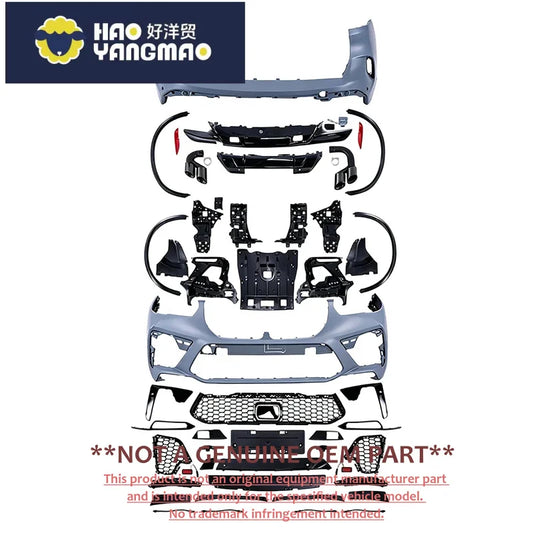 For Exterior Conversation Body Kit F95 Suitable X5M Bumpers