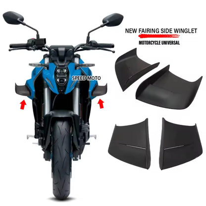 For Ducati Suzuki BMW Kawasaki Cfmoto Yamaha Motorcycle Winglet