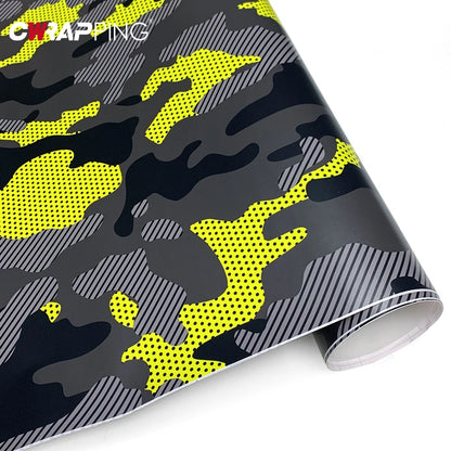 Foiling Camouflage Film Motorcycle Adhesive Vinyl Paper Cover
