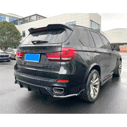 For BMW X5 F15 M Sport Jiache ABS Front Lip Rear Diffuser