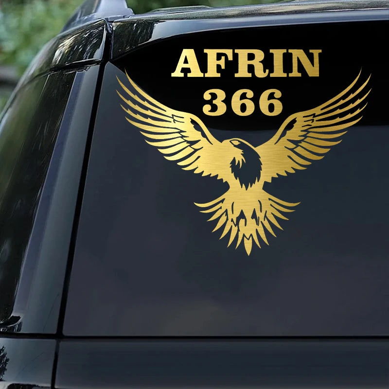 For Auto Motorcycle Trailer Windows Laptop Sticker Afein 366