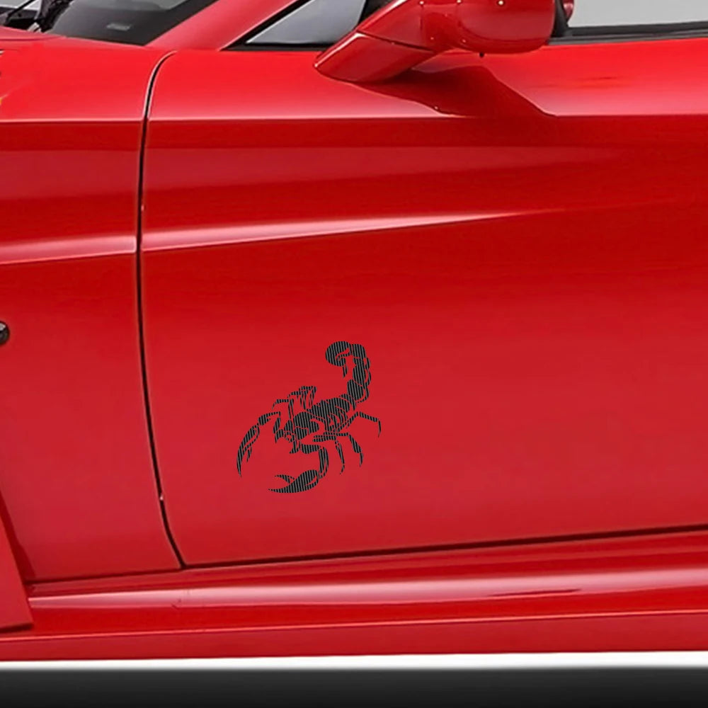 Creative Scorpion Pattern Sticker Suitable Truck Off Road