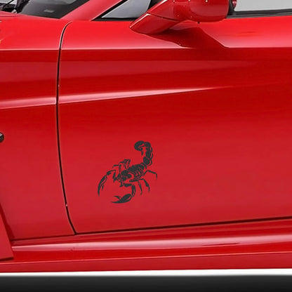 Creative Scorpion Pattern Sticker Suitable Truck Off Road