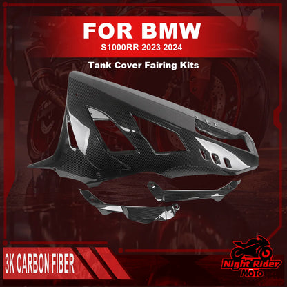 For BMW S1000RR 2023 2024 Carbon Fiber Belly Pan Motorcycle