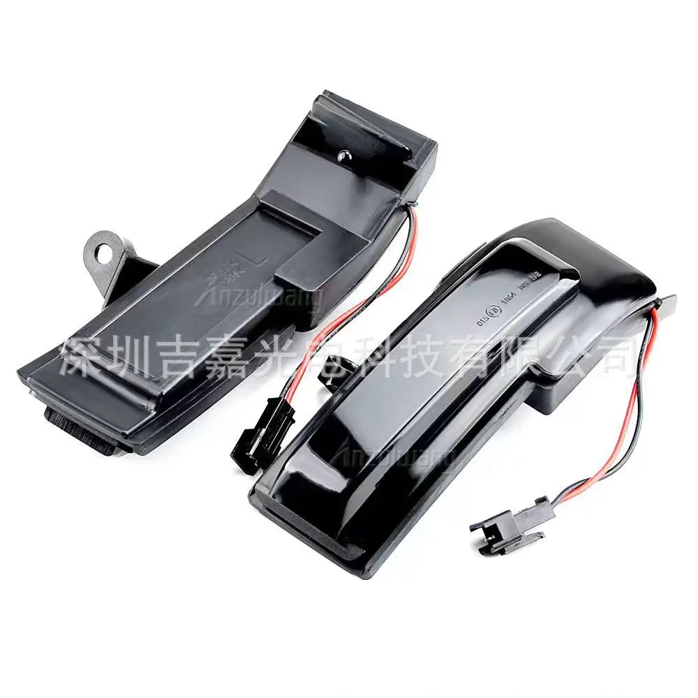 For Ford F150 2015-2020 Yellow Light Reversing Rearview Mirror