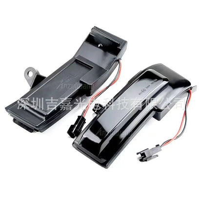 For Ford F150 2015-2020 Yellow Light Reversing Rearview Mirror