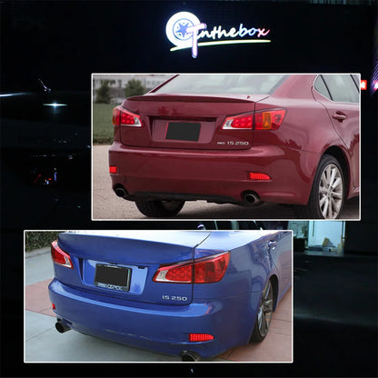 For Lexus IS250 IS350 Sedan Rear Bumper Reflector Tail Brake Fog
