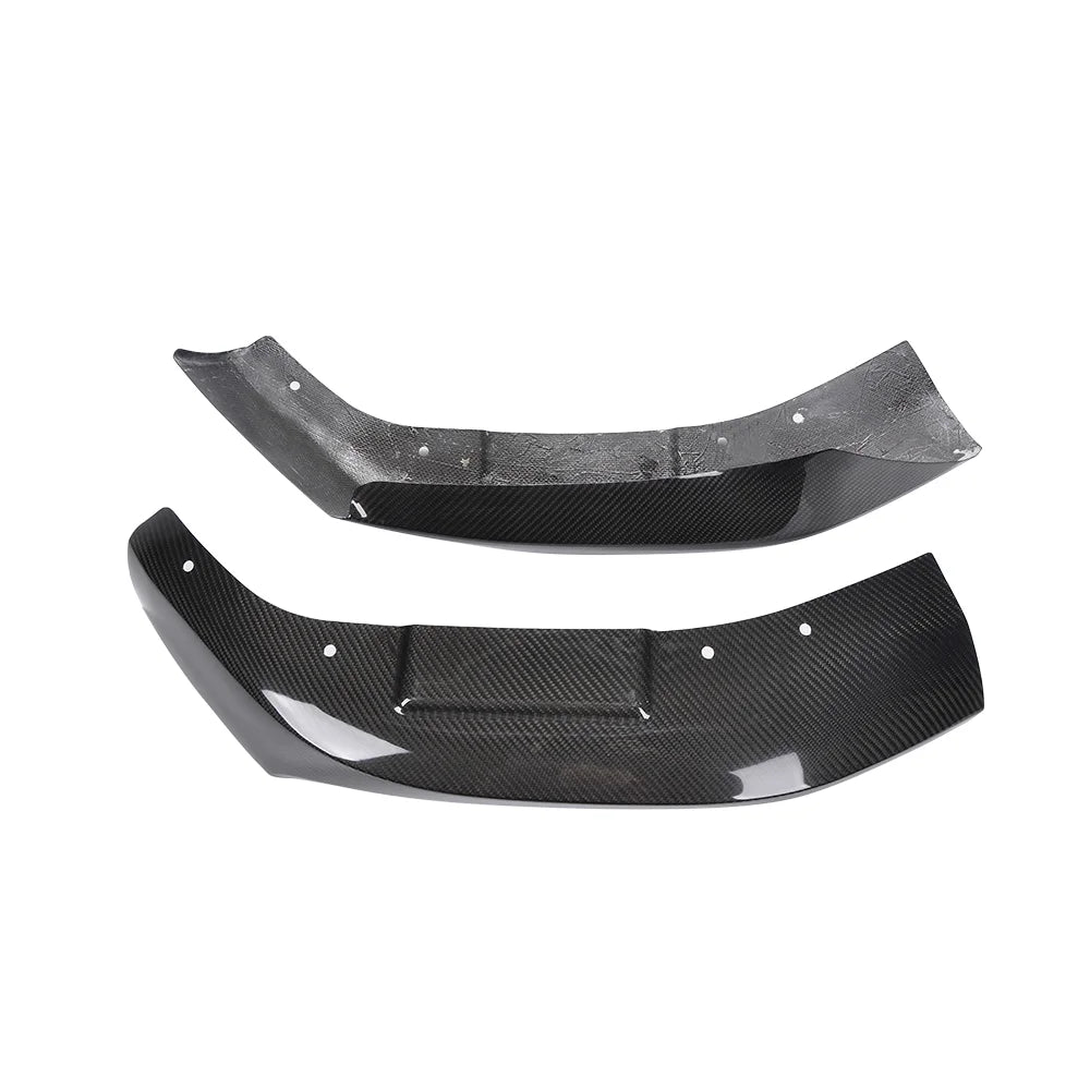 For BMW 5 Series G30 G31 Real Carbon Fiber Front Bumper Lip
