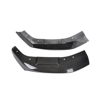 For BMW 5 Series G30 G31 Real Carbon Fiber Front Bumper Lip