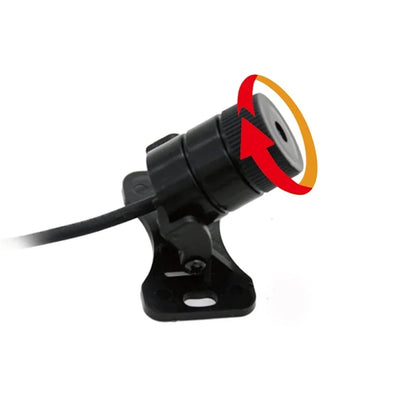 1-6pcs Cool anti-collision Laser Fog Taillight Brake Warning