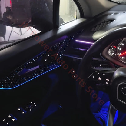 For Audi Q7 2016-2019 LED Atmosphere Fit Interior Lighting