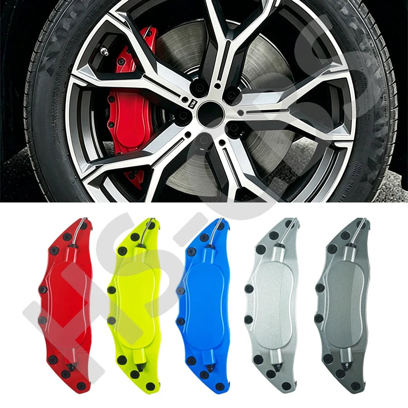 For Fiat Cruiser Skoda Volvo Ford 4PCS Metal Front Rear Brake