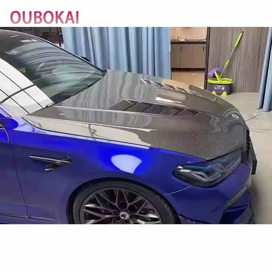 For BMW 5 Series M5 F90 G30 G38 Carbon Fiber Hood Engine Cover