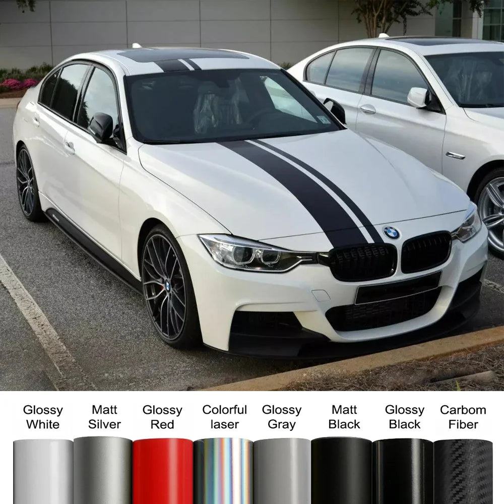 For BMW 3 Series M3 E90 Hood Bonnet Roof Trunk Kit Long Racing
