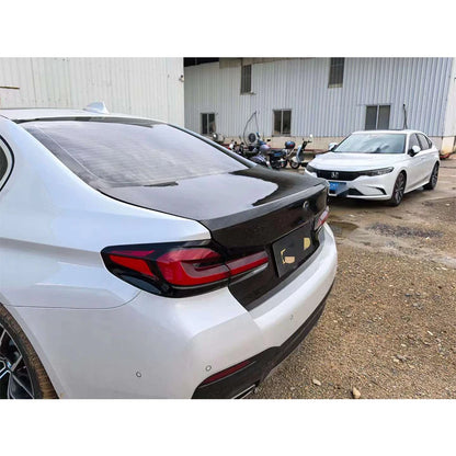 For BMW 5 Series M5 F90 G30 G38 Carbon Fiber Trunk Lid Encloses