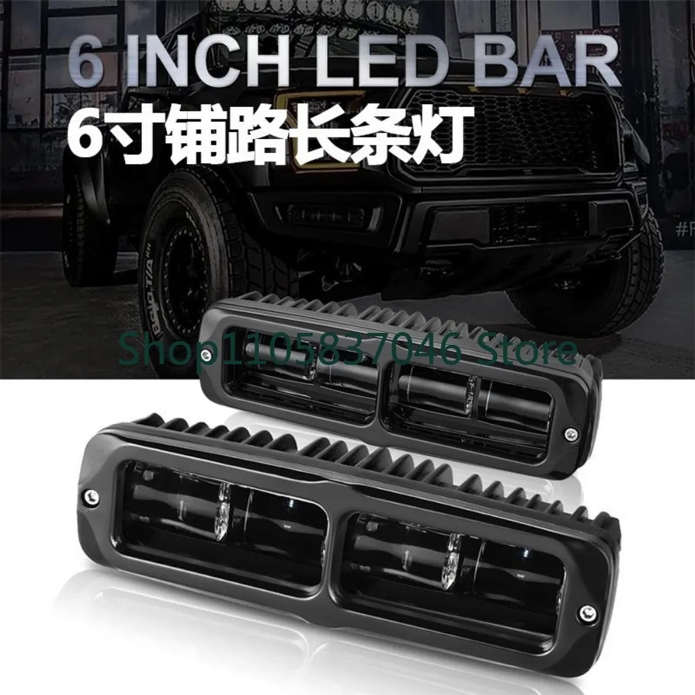 Strip Spotlight off-road Truck Grille Ultra Bright Modified