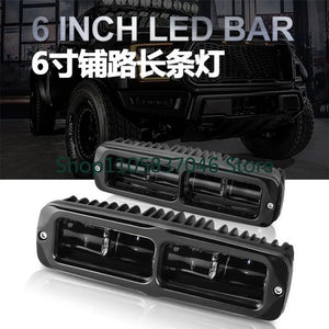 Strip Spotlight off-road Truck Grille Ultra Bright Modified