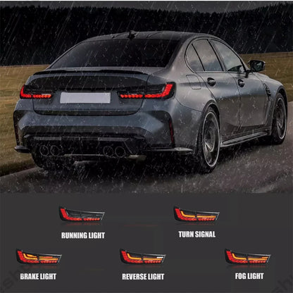 For BMW 3 Series G20 M3 Oled Gts Taillights G80 330 340I 320I