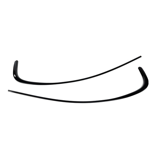 For BMW 3 Series E46 1998-2007 8PCS Exterior Window Door Molding