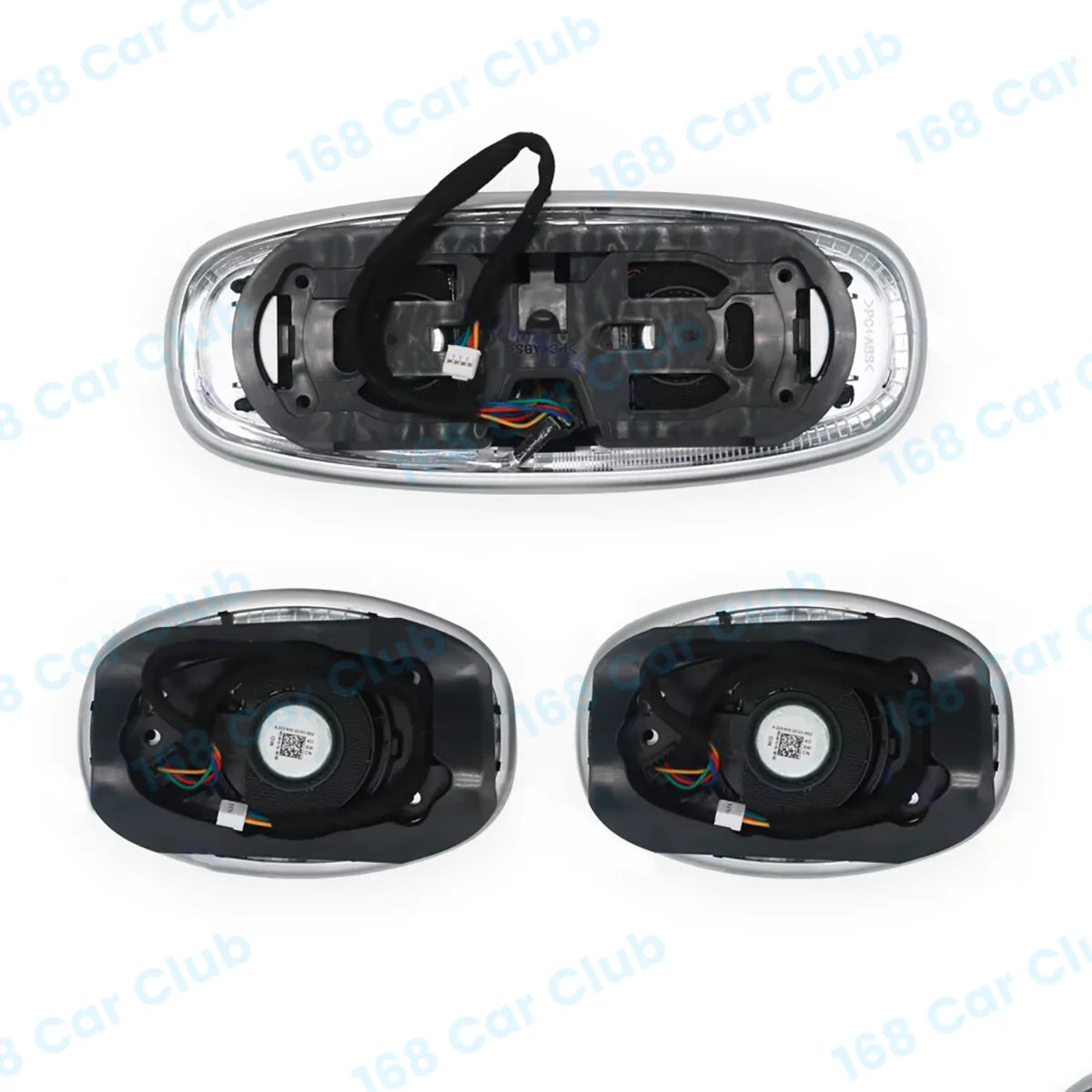 For Mercedes Benz C E S-Class Colors Ambient Speaker W213 W222