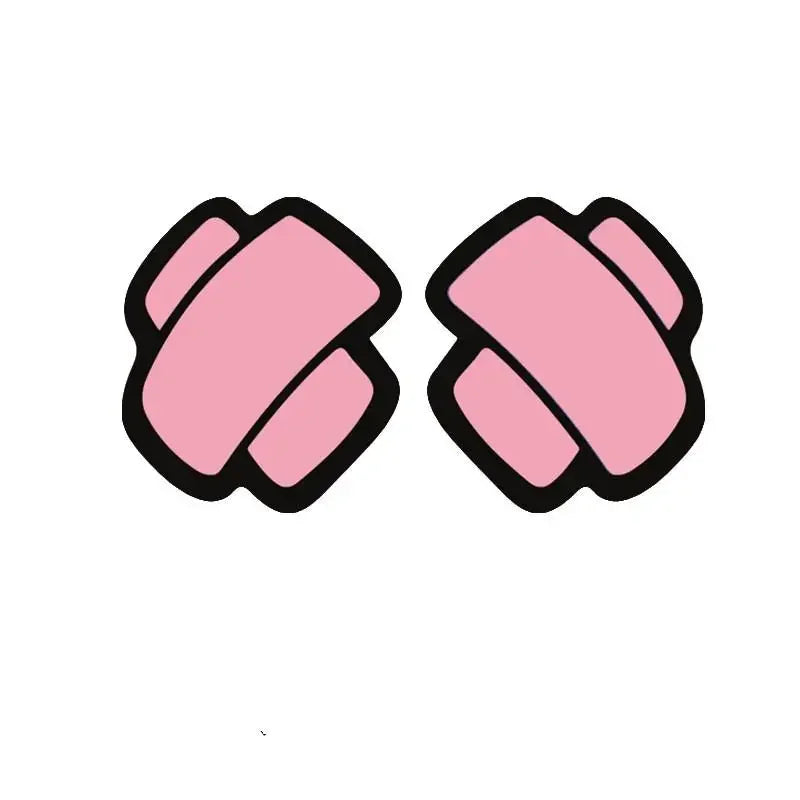 2PC Patch Cover Scratch band-aid Fuel Tank Sticker Body