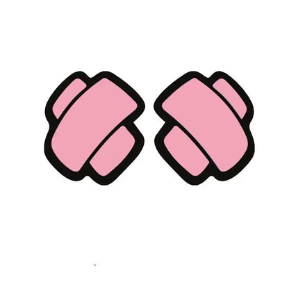 2PC Patch Cover Scratch band-aid Fuel Tank Sticker Body