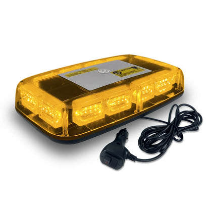 For 12V 24V 36W Roof Strobe 48 Emergency Safety Hazard Warning