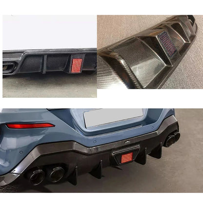 For BMW 1PC 12V 72LED Brake F1 Pilot Rear Bumper Benz