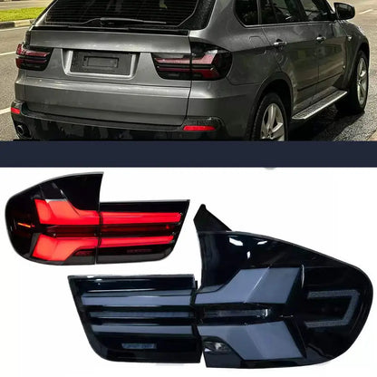 For BMW X5 E70 Taillights 2007-2013 Modified Taillight Lighting
