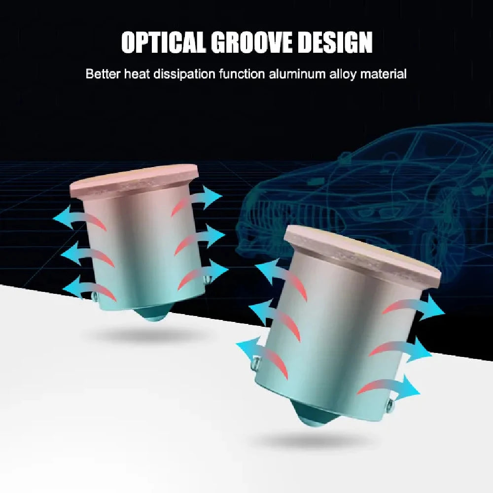 P21W 1157 bay15d 1156 ba15s Bulbs Turn Signal Cob