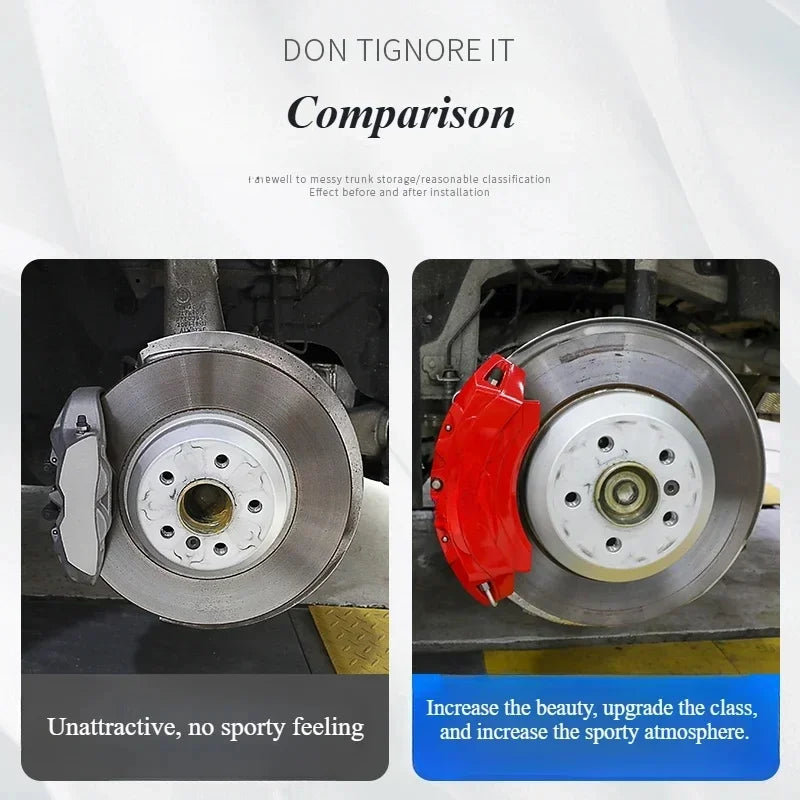 For BMW 5 Series 2018-2024 G30 Brake Caliper Covers Aluminum
