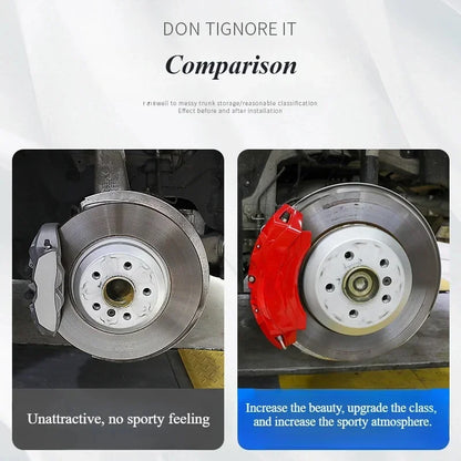 For BMW 5 Series 2018-2024 G30 Brake Caliper Covers Aluminum